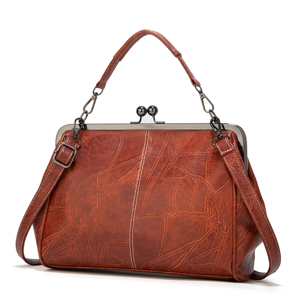 Amelia | Vintage leather bag