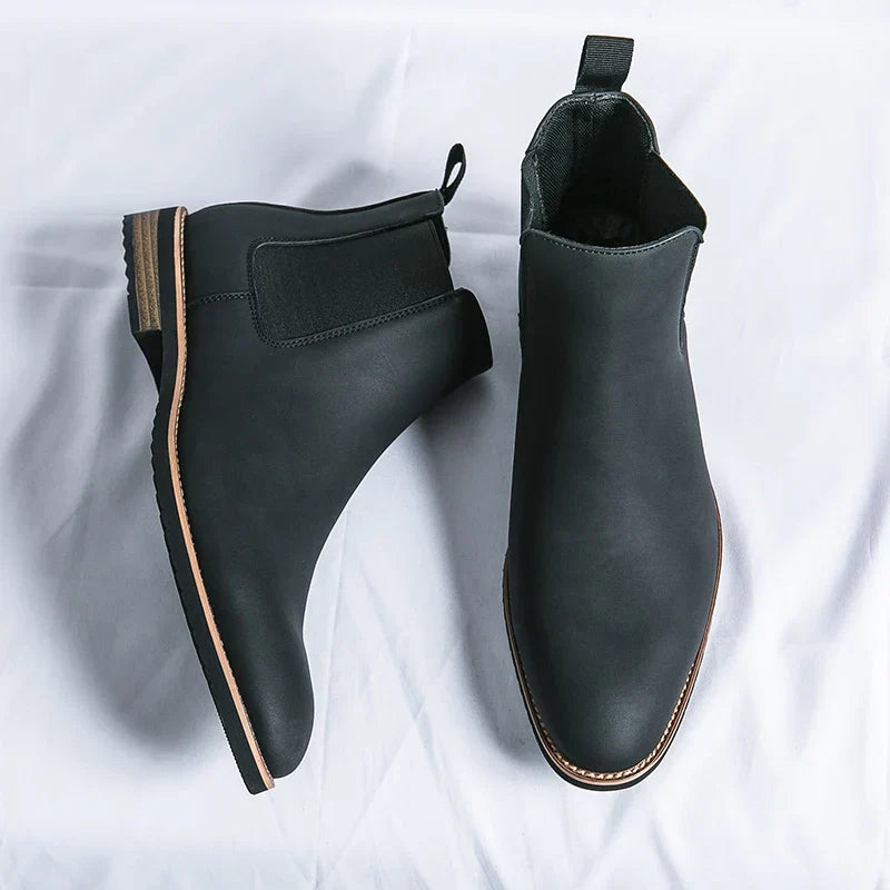 Avanzi | Leather Chelsea Boots