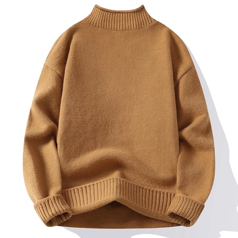 Evan | Stylish Zipper Sweater