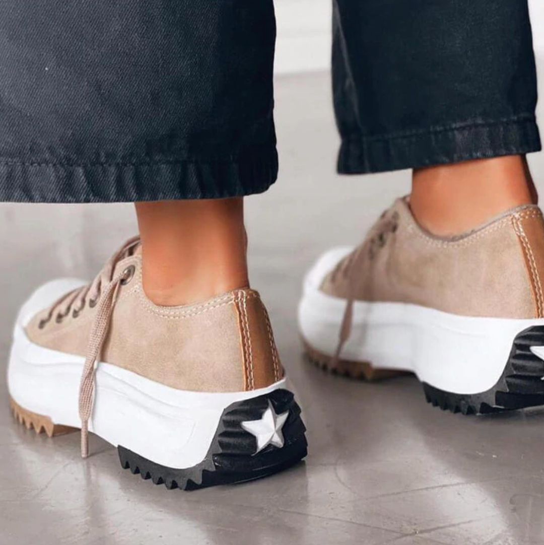 Marie | Comfortable Platform Sneakers for Women