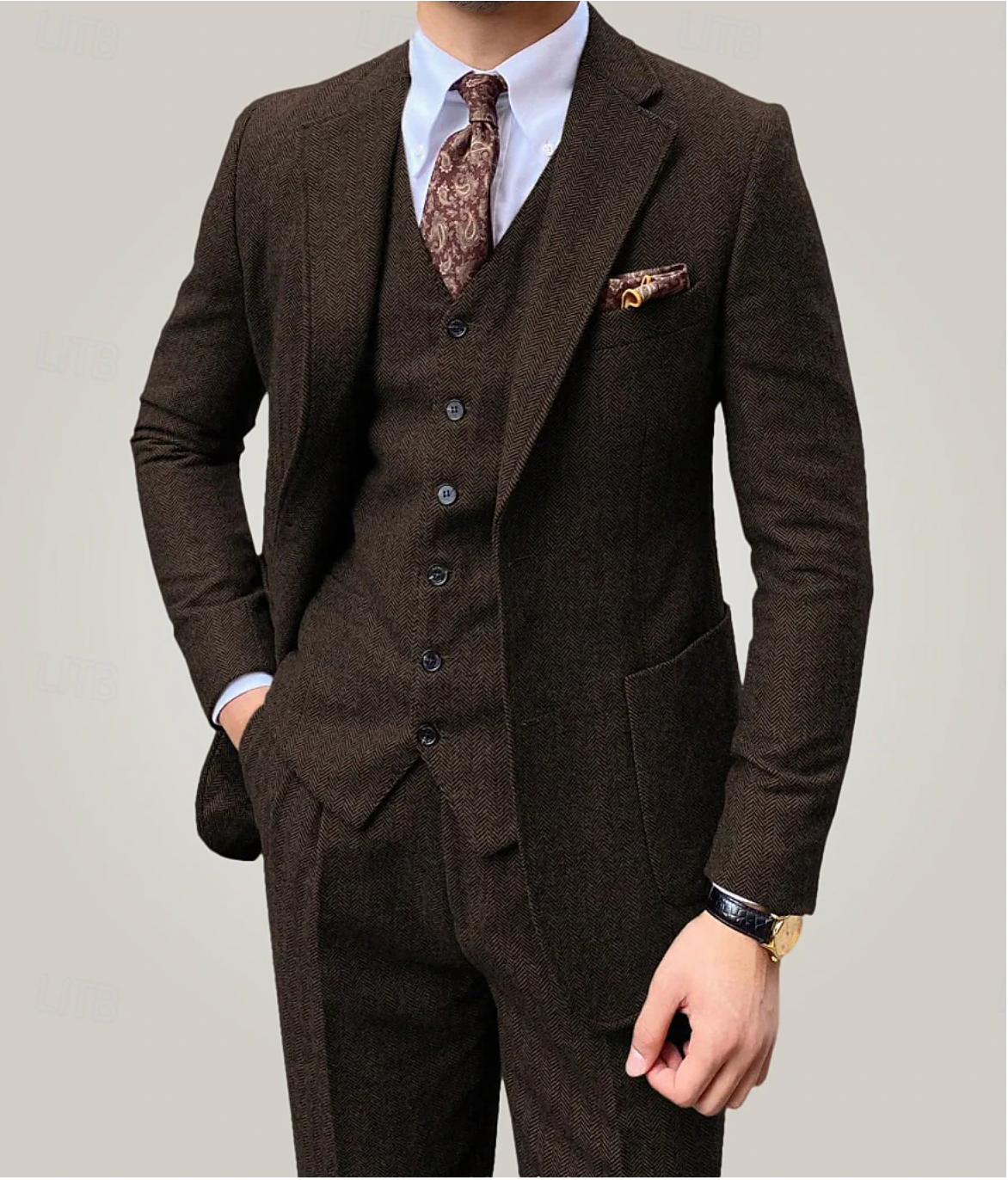 George | 3-piece Suit for Men