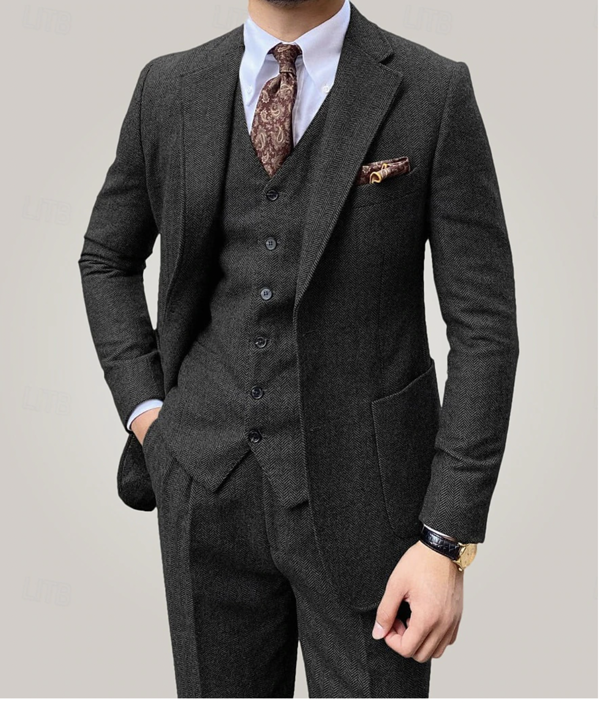 George | 3-piece Suit for Men