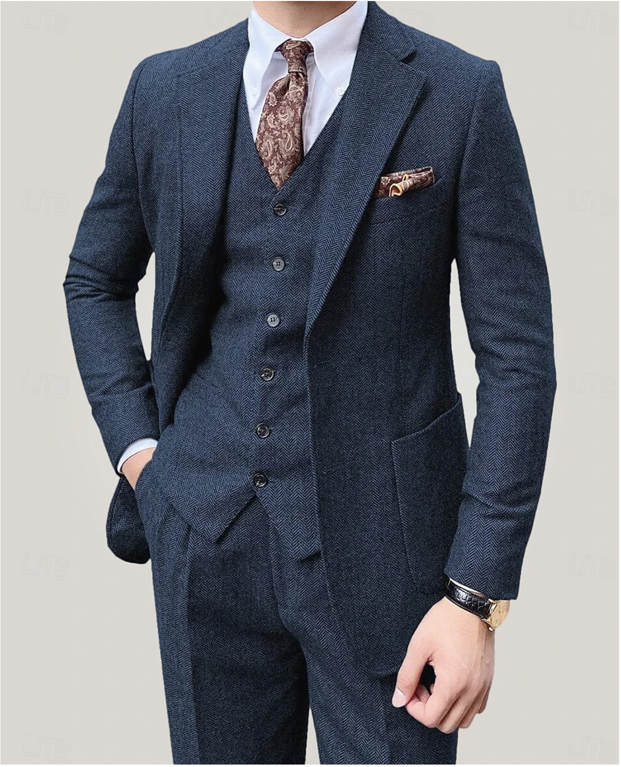 George | 3-piece Suit for Men