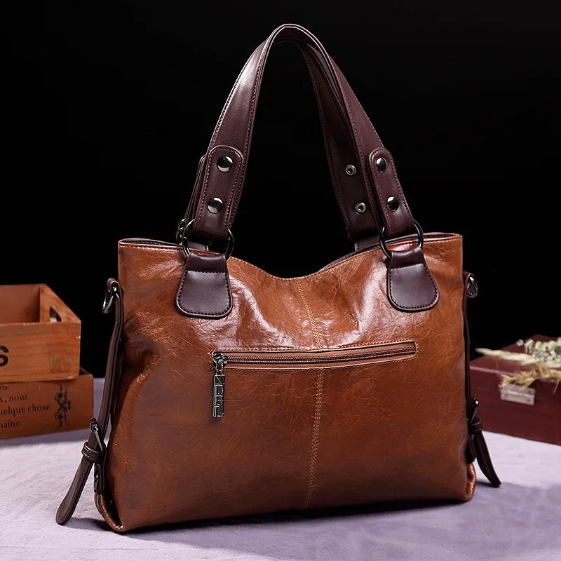 Evelyn | Leather bag