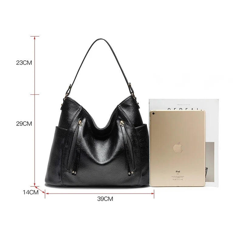 Camila | Elegant leather bag