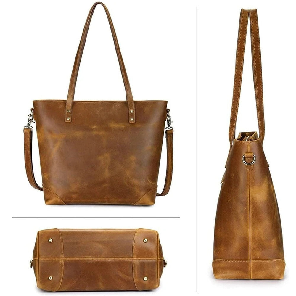 Abigail | Vintage Leather Bag