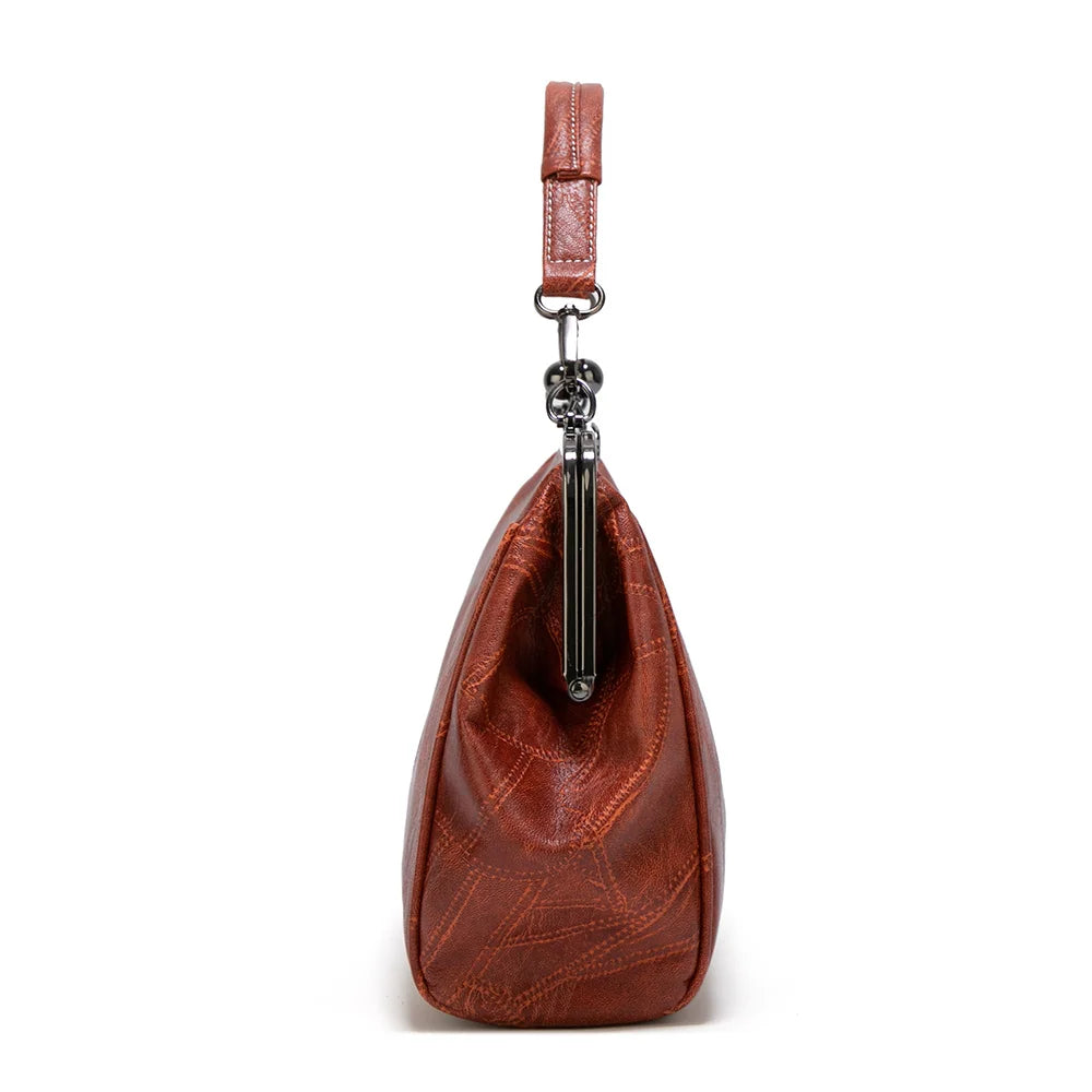 Amelia | Vintage leather bag