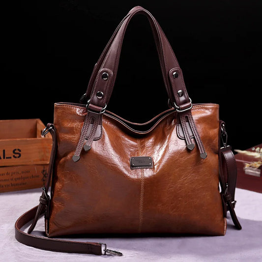 Evelyn | Leather bag