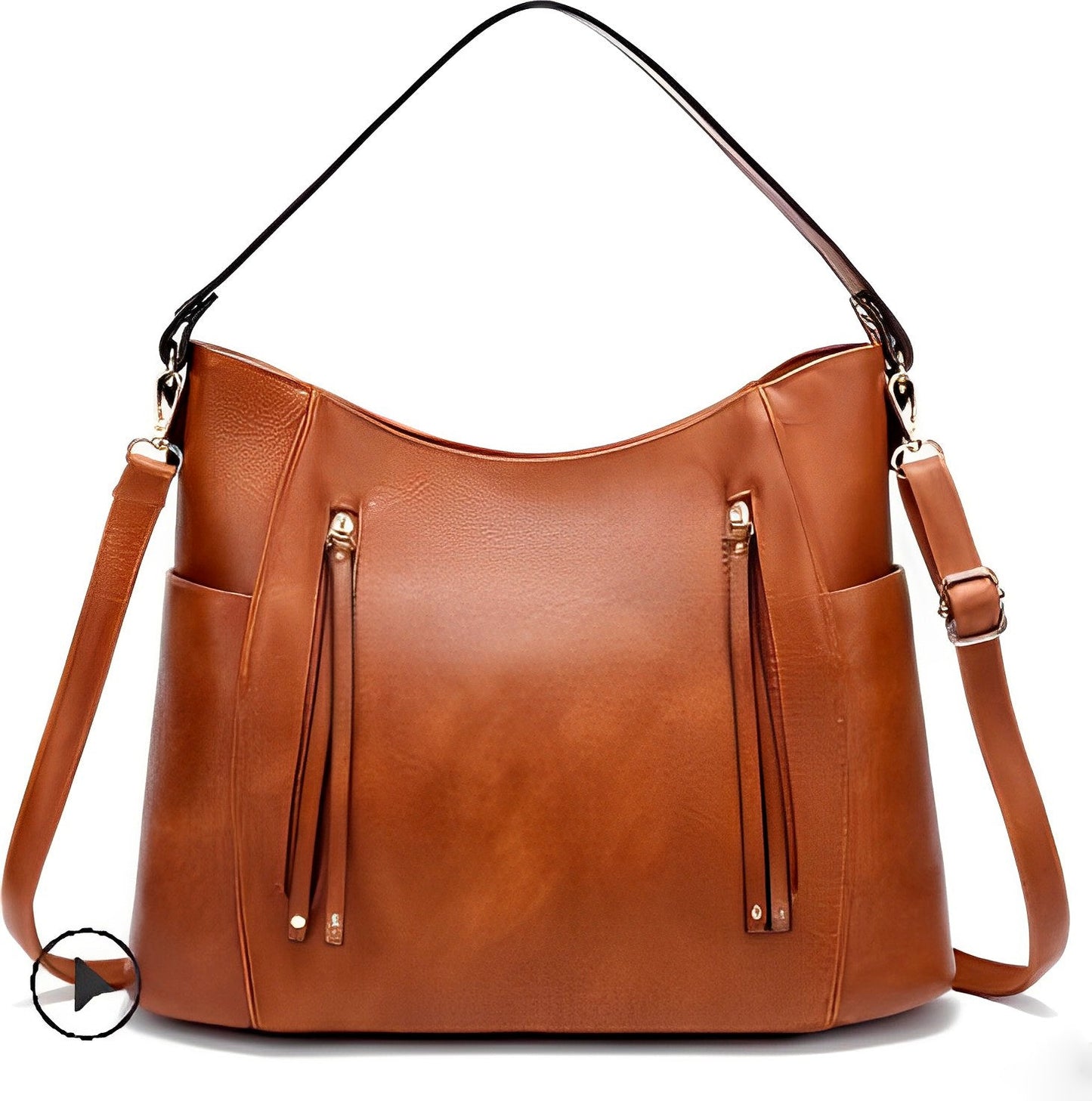 Lucy | Stylish vintage leather bag