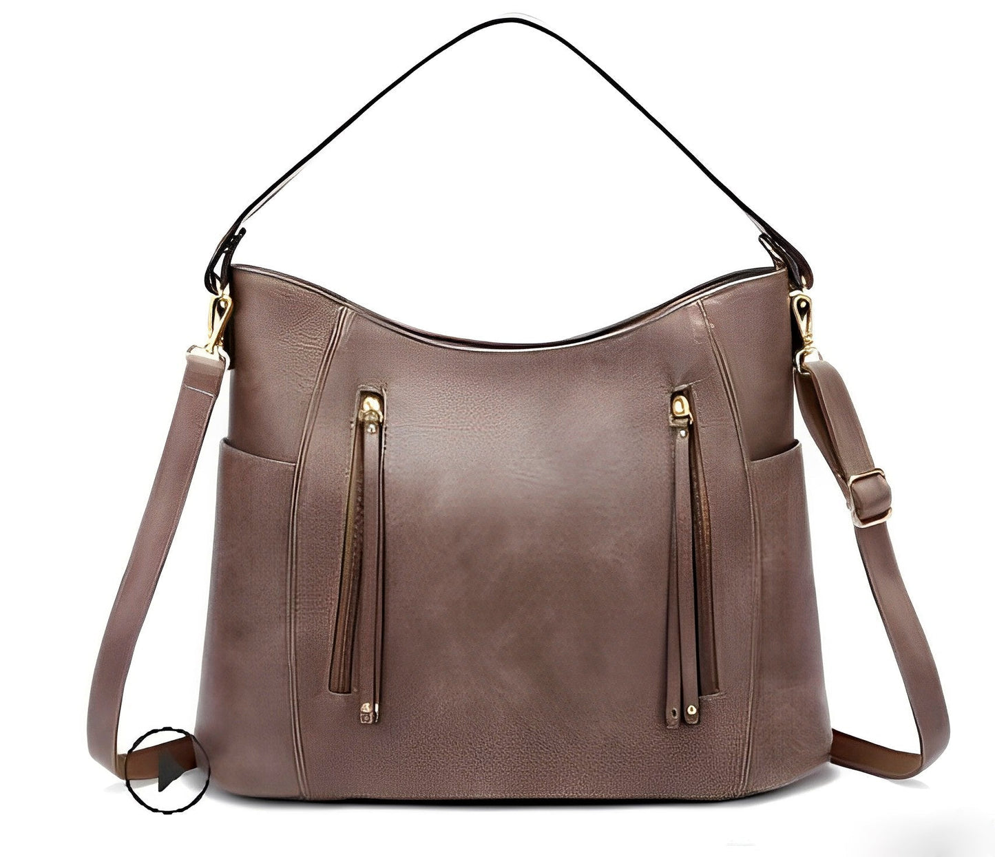 Lucy | Stylish vintage leather bag