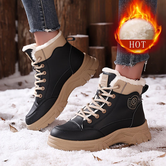 Scarlett | Winter Boots with Zipper