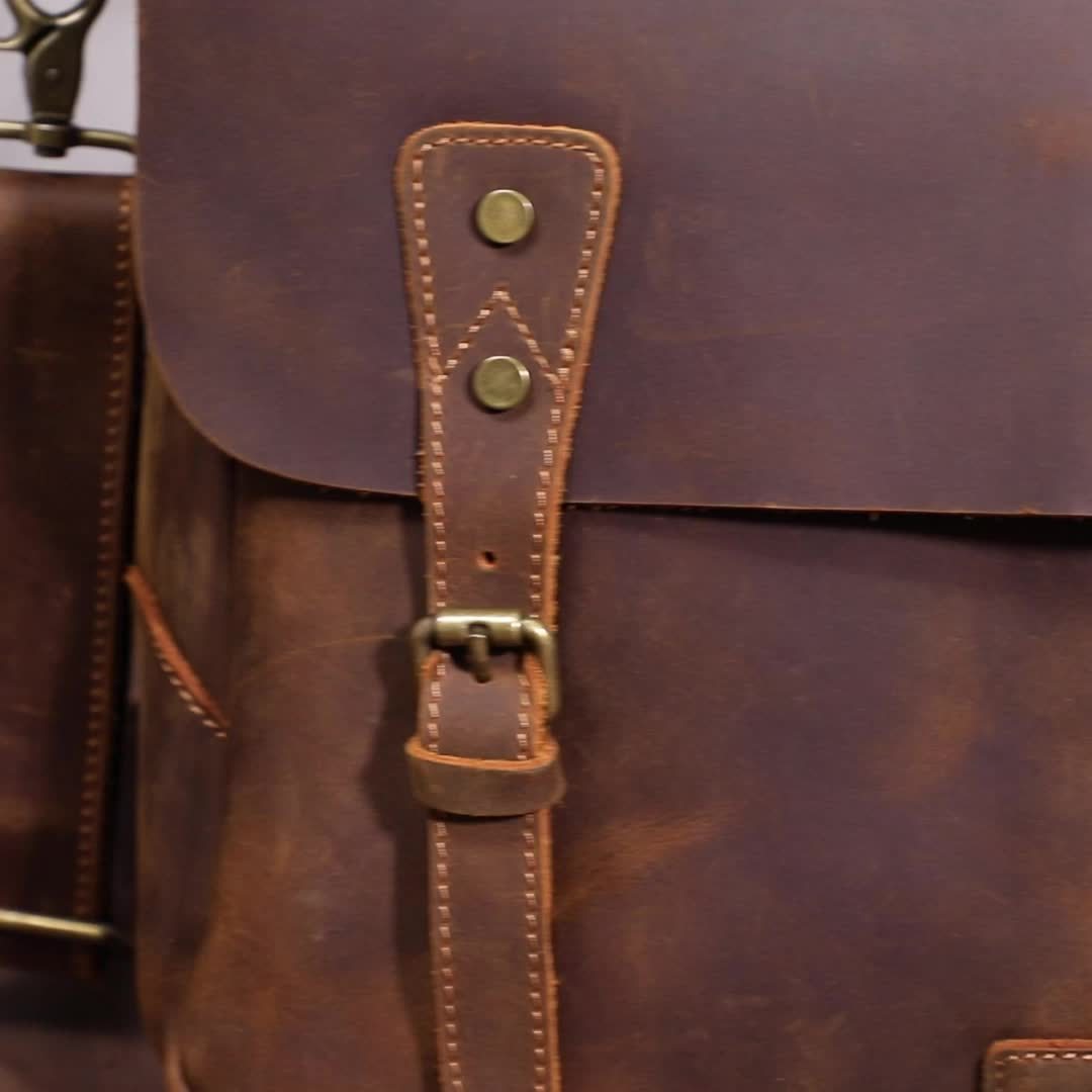 Ralph | Leather Bag