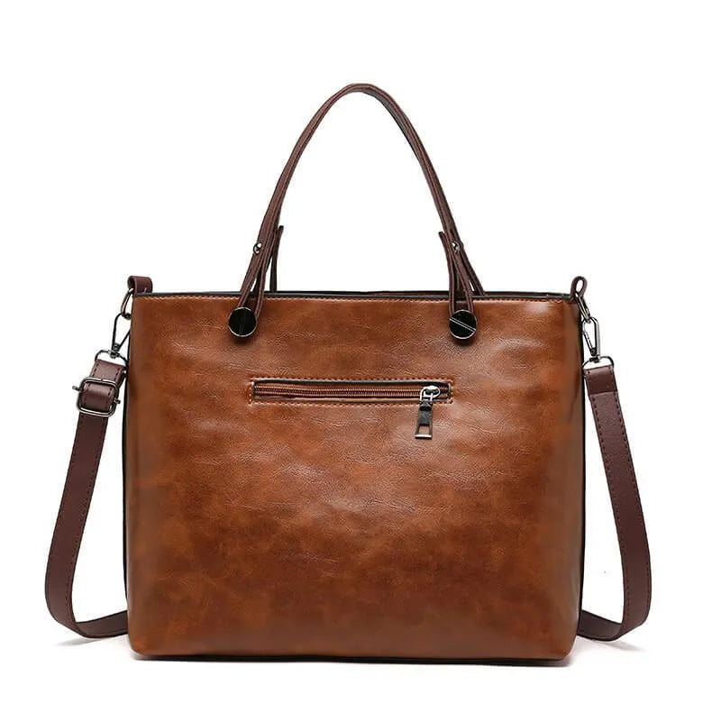 Sophia | Leather shoulder bag