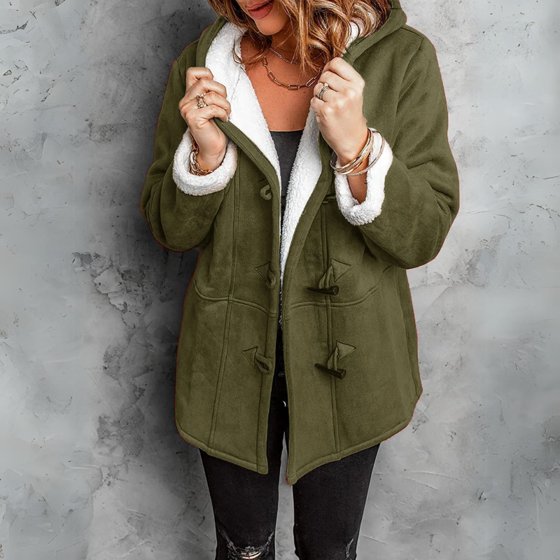 Chloe | Soft Hooded Coat