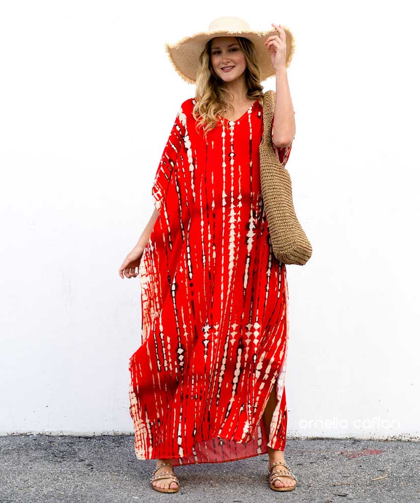 Evelyn | Loose, Casual Caftan