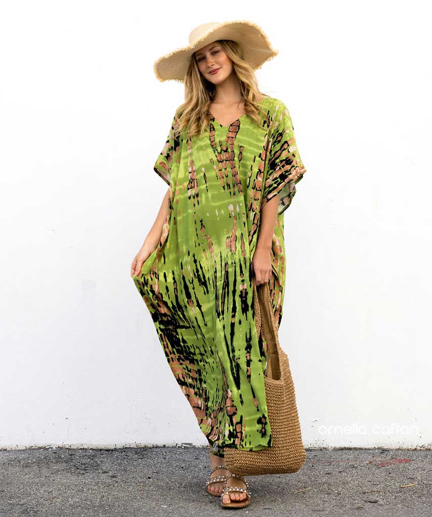 Charlotte | Loose, Casual Caftan