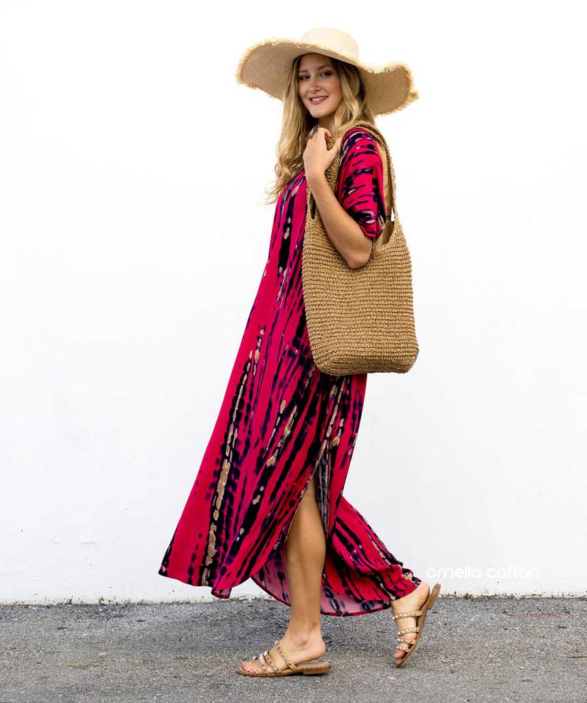 Amelia | Loose, Casual Caftan