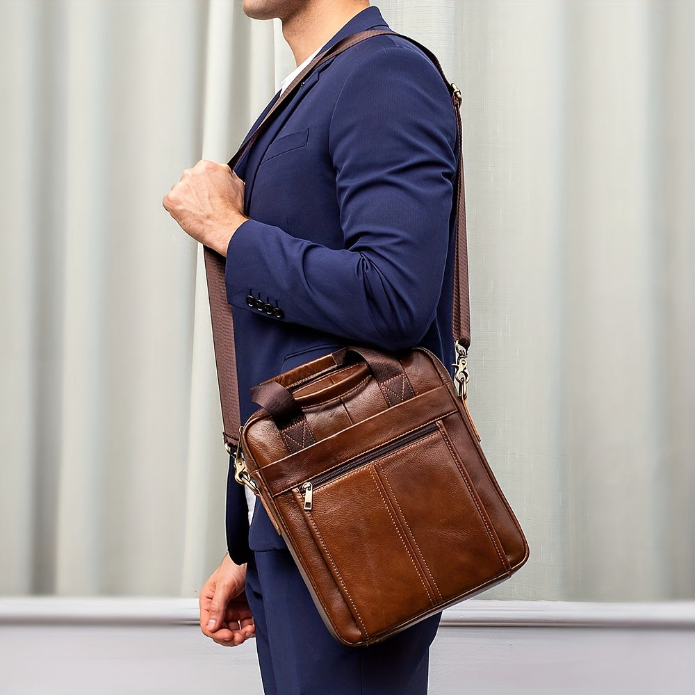 James | Leather Shoulder Bag