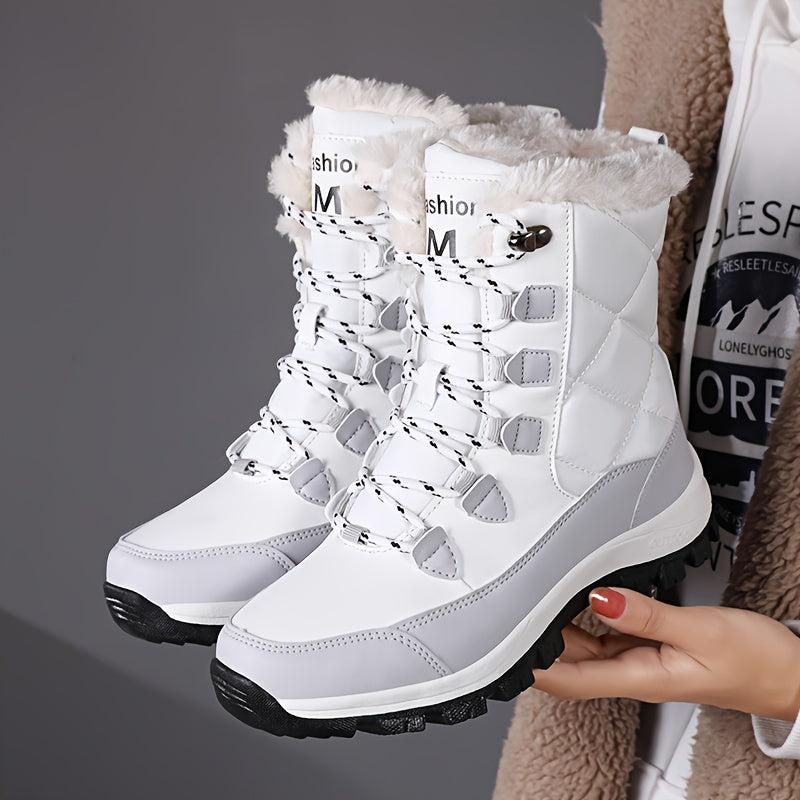 Riley | High Top Winter Boots