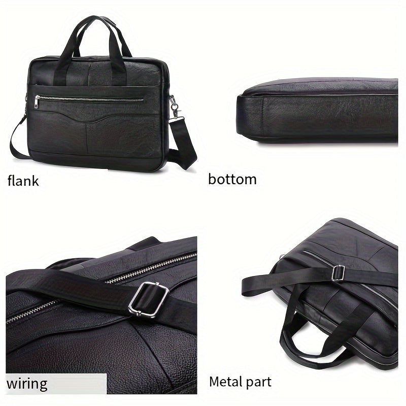 David | Leather Shoulder Bag