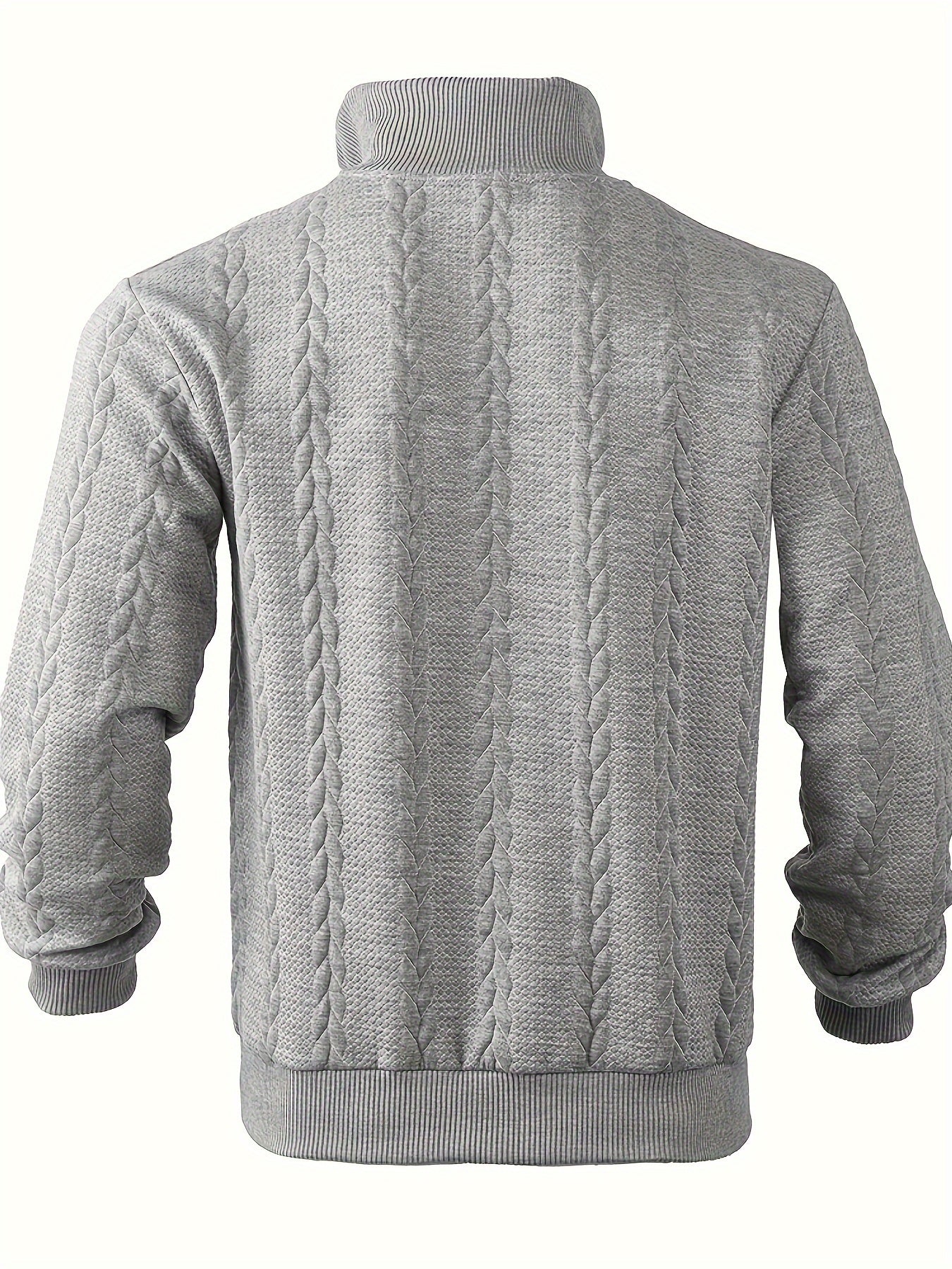 Grayson | Vintage Men's Sweater with Zipper