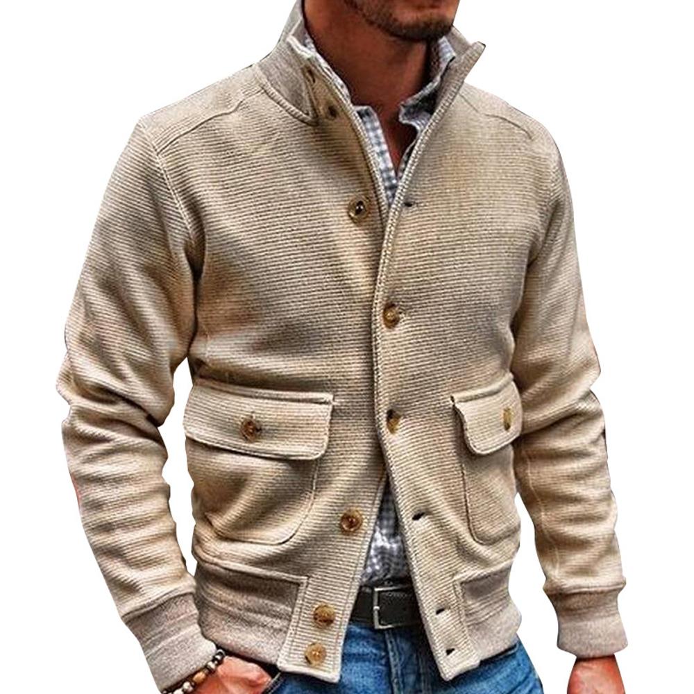 George | Thick Jacket with Collar