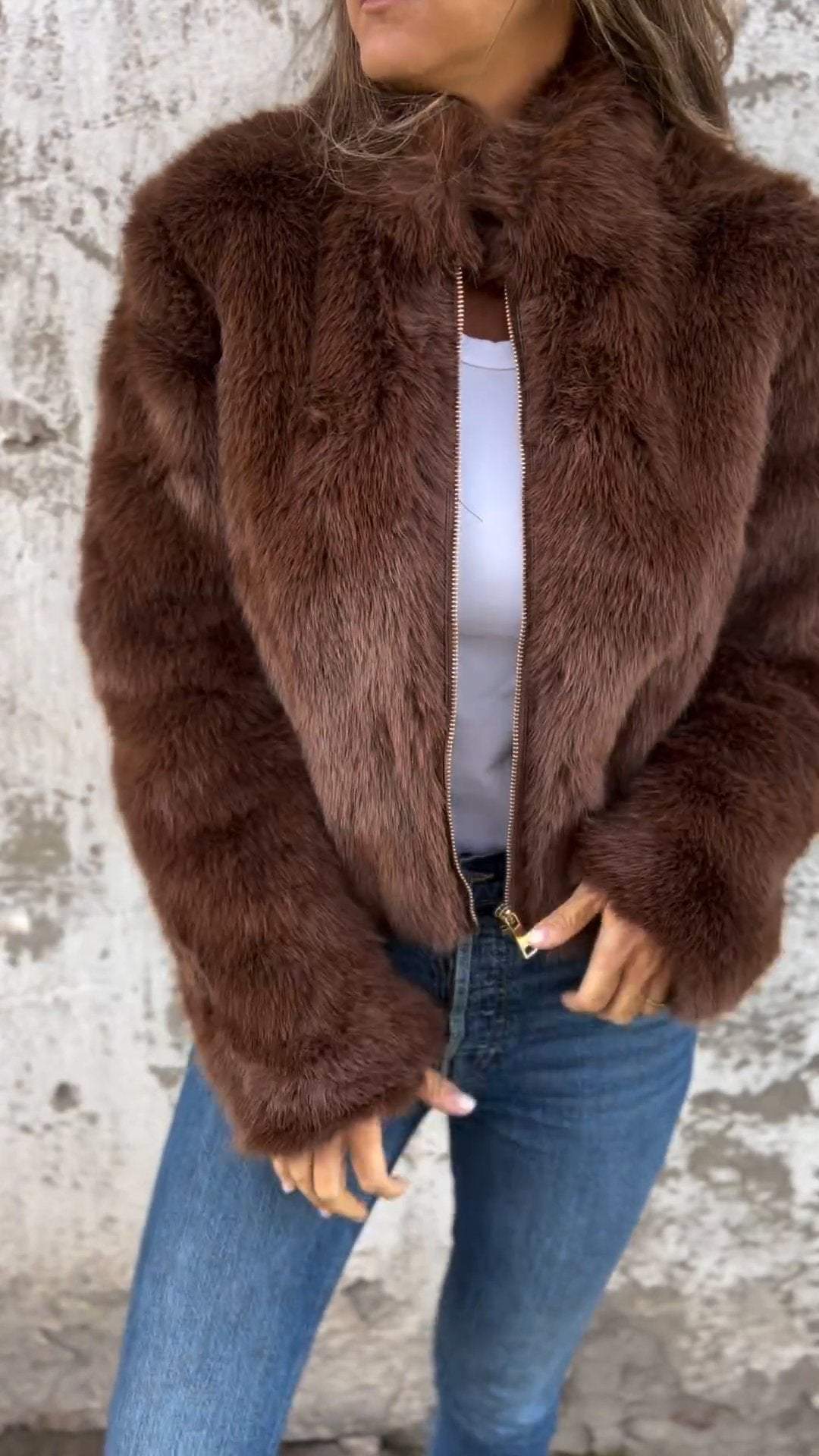 Sophie | Luxury fur Jacket