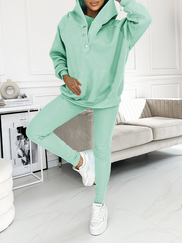 Hazel | Hooded Sweatshirt and Pants Set