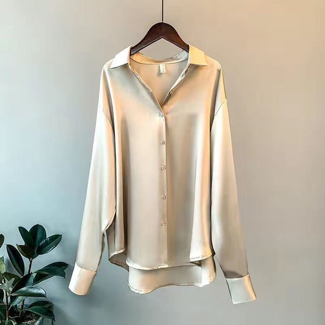 Alexa | Satin Women's Shirt