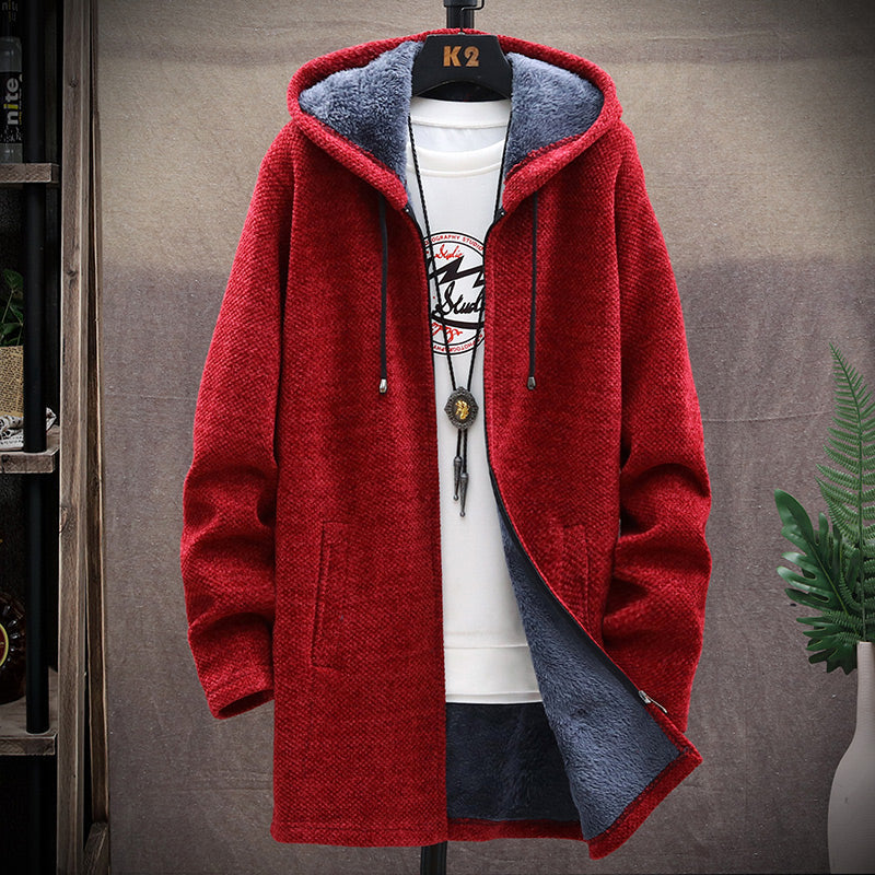 Gabriel | Long Hooded Cardigan