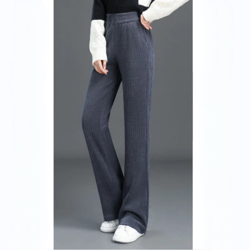 Nina | Comfortably Padded Women's Pants with Elastic Waistband