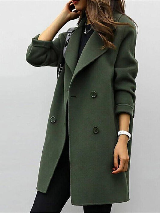 Mila | Iconic Wool Trench Coat